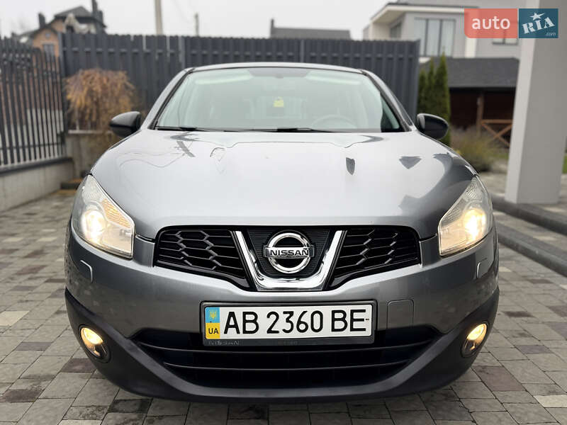 Внедорожник / Кроссовер Nissan Qashqai 2012 в Львове