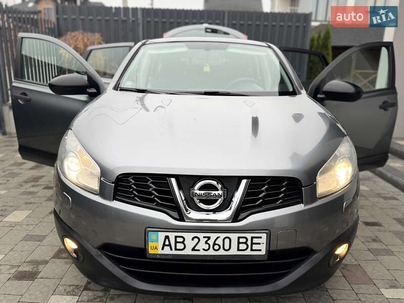Внедорожник / Кроссовер Nissan Qashqai 2012 в Львове