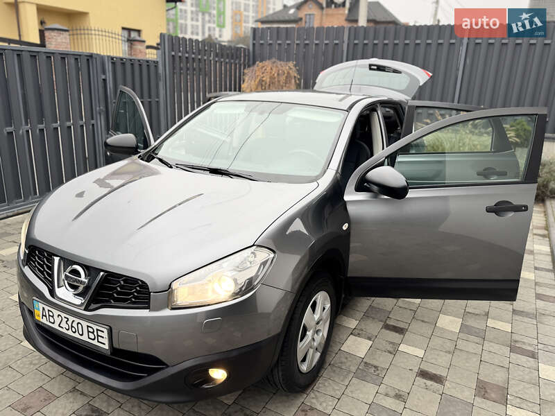 Внедорожник / Кроссовер Nissan Qashqai 2012 в Львове