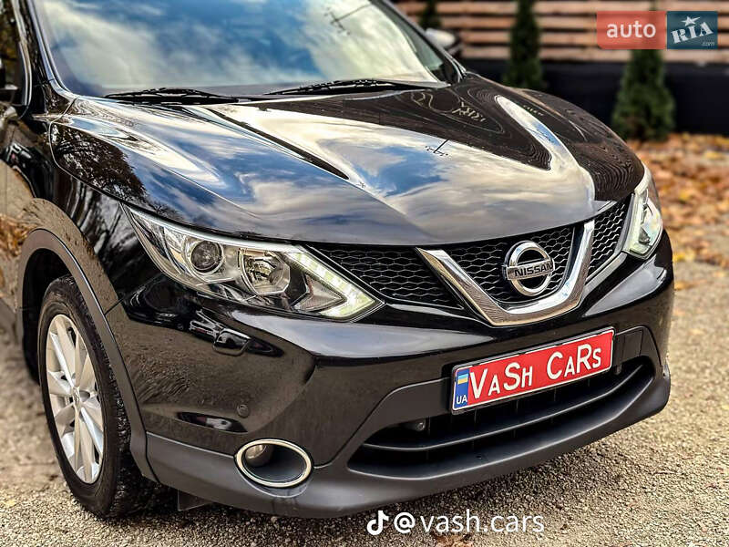 Внедорожник / Кроссовер Nissan Qashqai 2014 в Бродах
