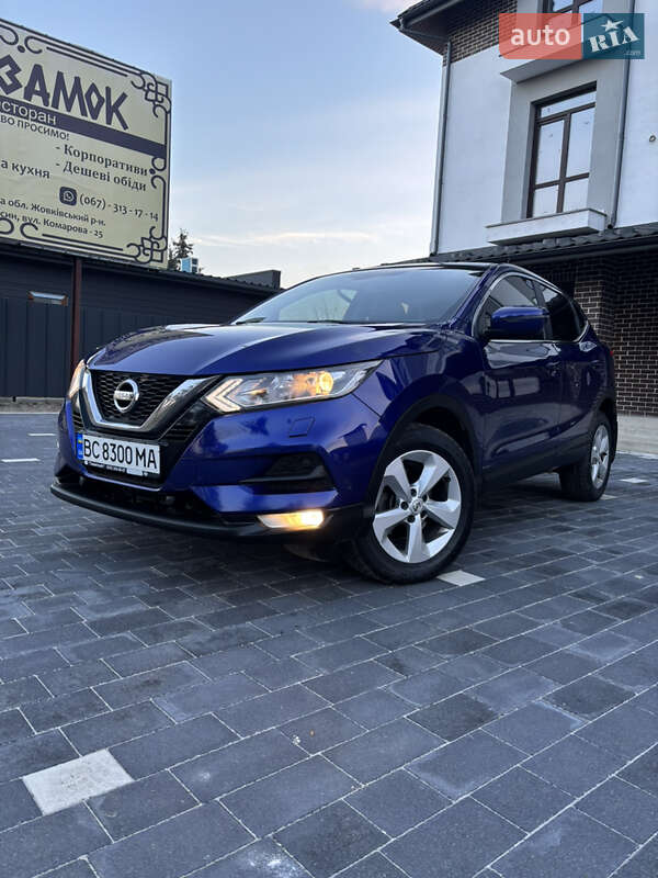 Внедорожник / Кроссовер Nissan Qashqai 2020 в Львове фото 11 Внедорожник / Кроссовер Nissan Qashqai 2020 в Львове