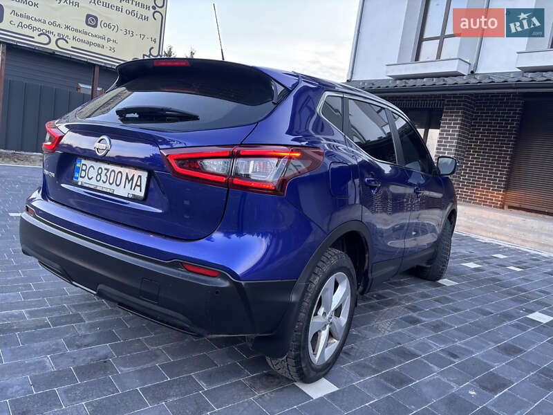 Внедорожник / Кроссовер Nissan Qashqai 2020 в Львове фото 36 Внедорожник / Кроссовер Nissan Qashqai 2020 в Львове