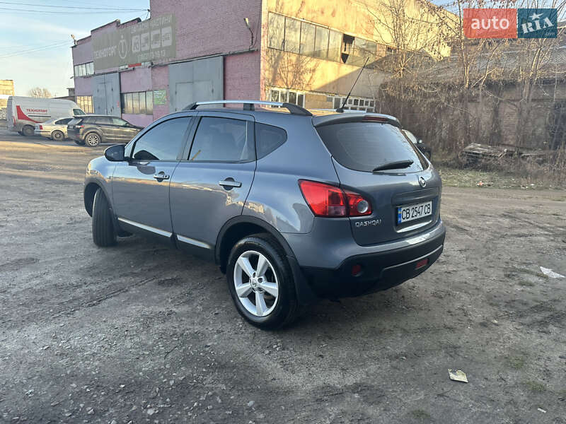 Позашляховик / Кросовер Nissan Qashqai 2008 в Ніжині фото 11 Позашляховик / Кросовер Nissan Qashqai 2008 в Ніжині
