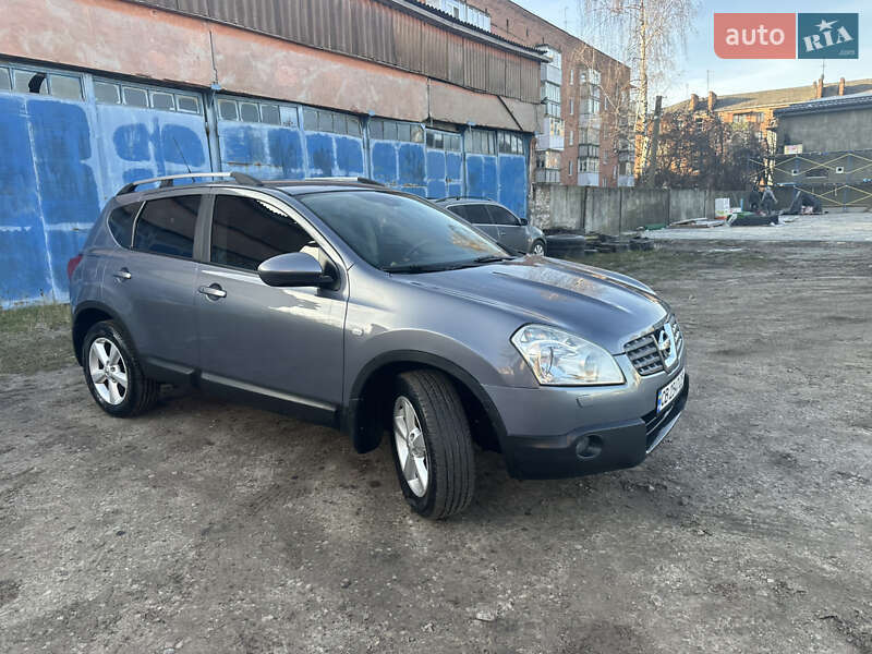Позашляховик / Кросовер Nissan Qashqai 2008 в Ніжині фото 23 Позашляховик / Кросовер Nissan Qashqai 2008 в Ніжині