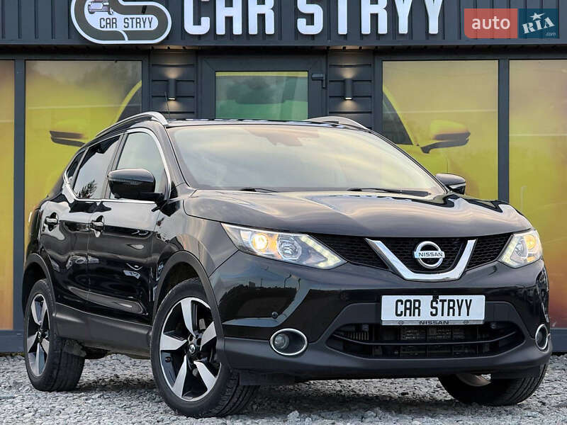 Внедорожник / Кроссовер Nissan Qashqai 2015 в Стрые фото 16 Внедорожник / Кроссовер Nissan Qashqai 2015 в Стрые