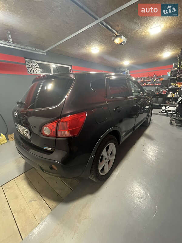 Внедорожник / Кроссовер Nissan Qashqai 2008 в Николаеве