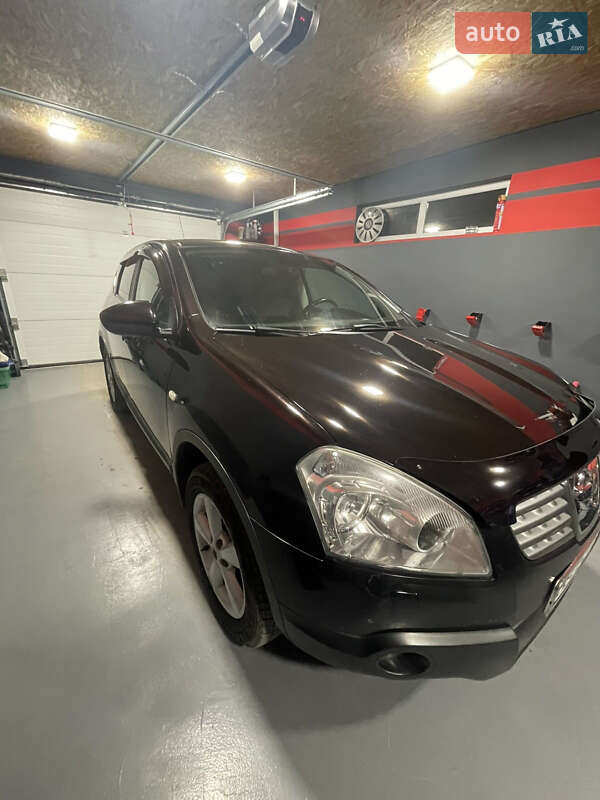 Внедорожник / Кроссовер Nissan Qashqai 2008 в Николаеве