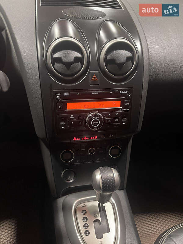 Внедорожник / Кроссовер Nissan Qashqai 2008 в Николаеве