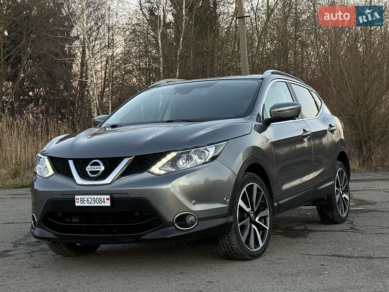 Позашляховик / Кросовер Nissan Qashqai 2015 в Трускавці фото Позашляховик / Кросовер Nissan Qashqai 2015 в Трускавці