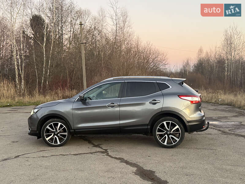 Позашляховик / Кросовер Nissan Qashqai 2015 в Трускавці фото 10 Позашляховик / Кросовер Nissan Qashqai 2015 в Трускавці