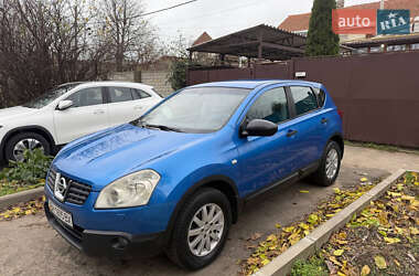 Позашляховик / Кросовер Nissan Qashqai 2008 в Одесі