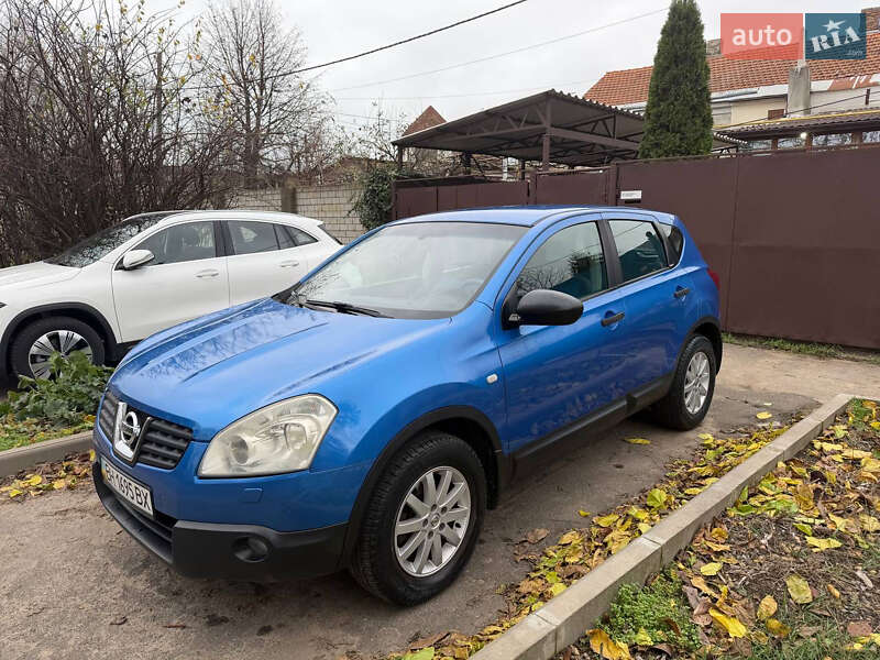 Nissan Qashqai 2008 Nissan Qashqai 2008