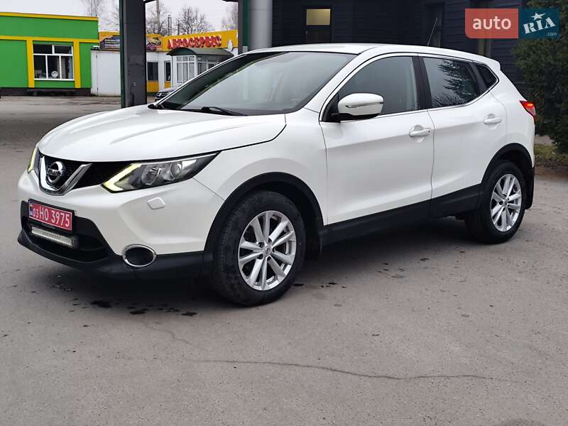 Nissan Qashqai 2014