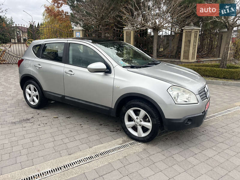 Nissan Qashqai 2008 Nissan Qashqai 2008