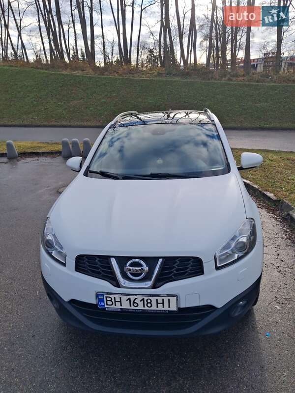 Nissan Qashqai 2011