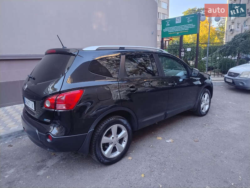 Внедорожник / Кроссовер Nissan Qashqai 2008 в Одессе фото 4 Внедорожник / Кроссовер Nissan Qashqai 2008 в Одессе