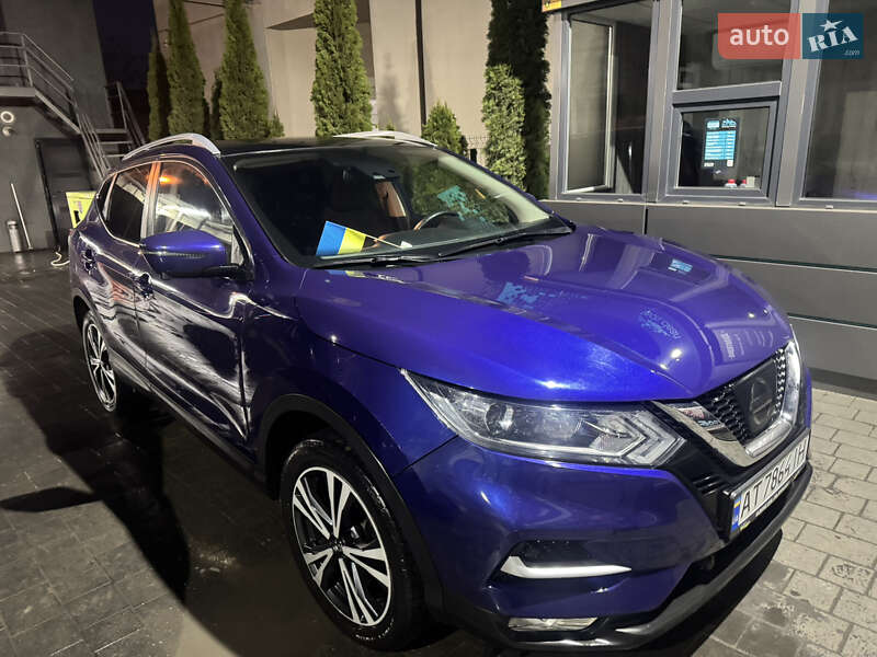 Nissan Qashqai 2017