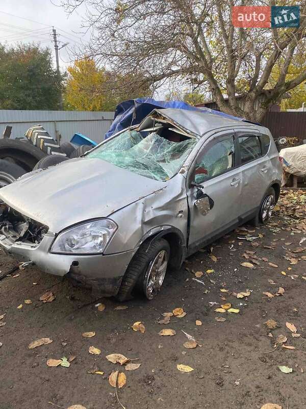 Внедорожник / Кроссовер Nissan Qashqai 2008 в Шполе фото 14 Внедорожник / Кроссовер Nissan Qashqai 2008 в Шполе