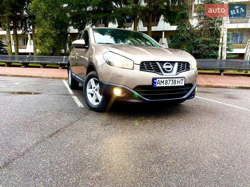 Nissan Qashqai 2010