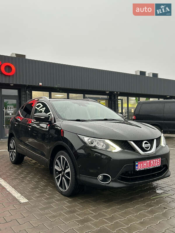 Nissan Qashqai 2014