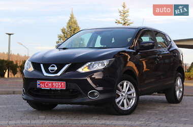 Позашляховик / Кросовер Nissan Qashqai 2017 в Дрогобичі
