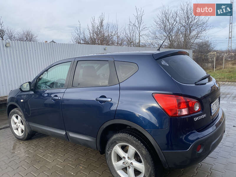 Внедорожник / Кроссовер Nissan Qashqai 2007 в Косове фото 4 Внедорожник / Кроссовер Nissan Qashqai 2007 в Косове