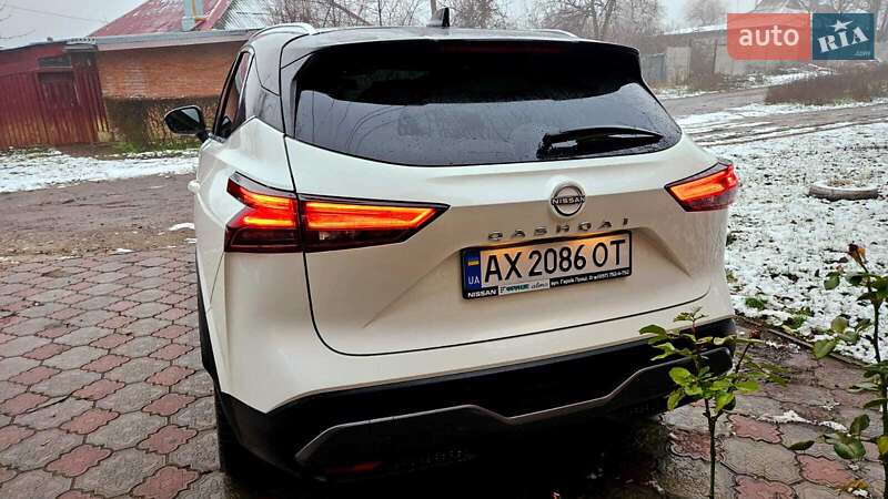 Внедорожник / Кроссовер Nissan Qashqai 2023 в Харькове
