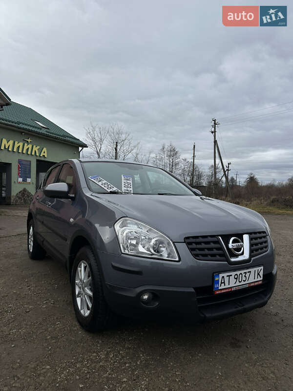Nissan Qashqai 2008 Nissan Qashqai 2008