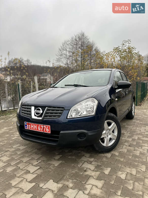 Nissan Qashqai 2007 Nissan Qashqai 2007