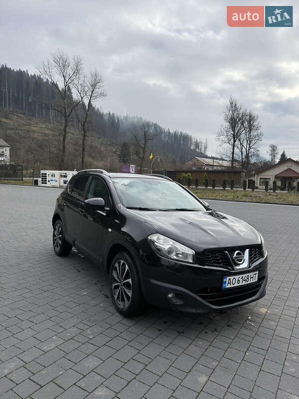 Nissan Qashqai 2012 Nissan Qashqai 2012