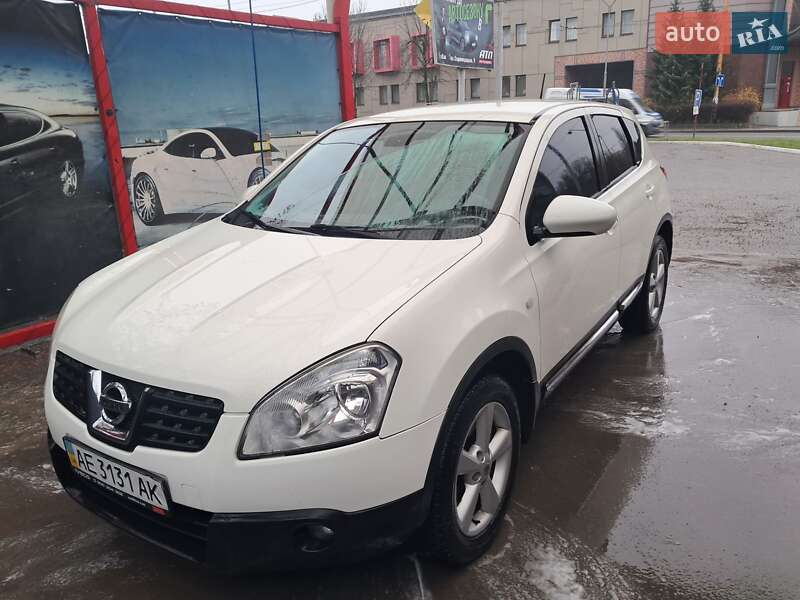 Nissan Qashqai 2008 Nissan Qashqai 2008