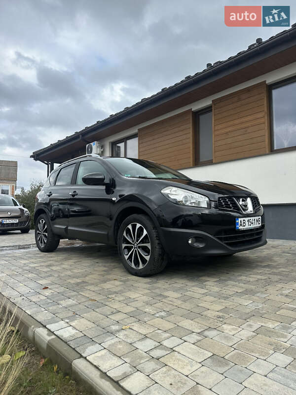 Внедорожник / Кроссовер Nissan Qashqai 2012 в Виннице