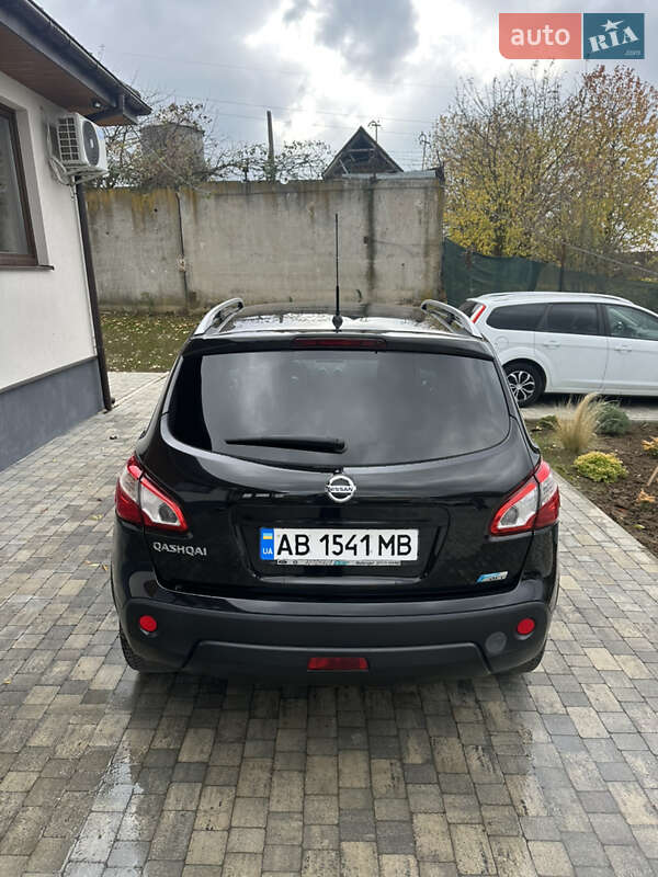 Внедорожник / Кроссовер Nissan Qashqai 2012 в Виннице