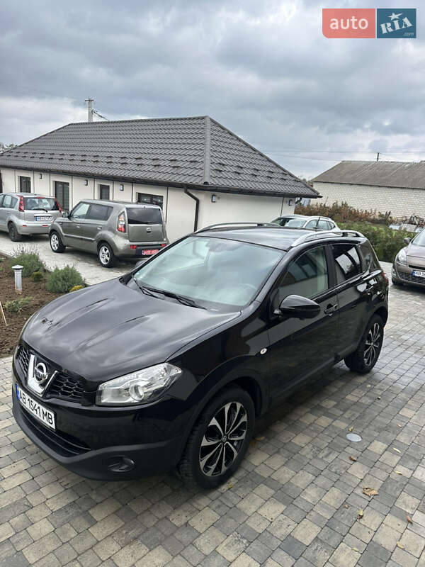 Внедорожник / Кроссовер Nissan Qashqai 2012 в Виннице