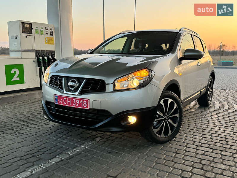 Внедорожник / Кроссовер Nissan Qashqai 2012 в Стрые фото 5 Внедорожник / Кроссовер Nissan Qashqai 2012 в Стрые