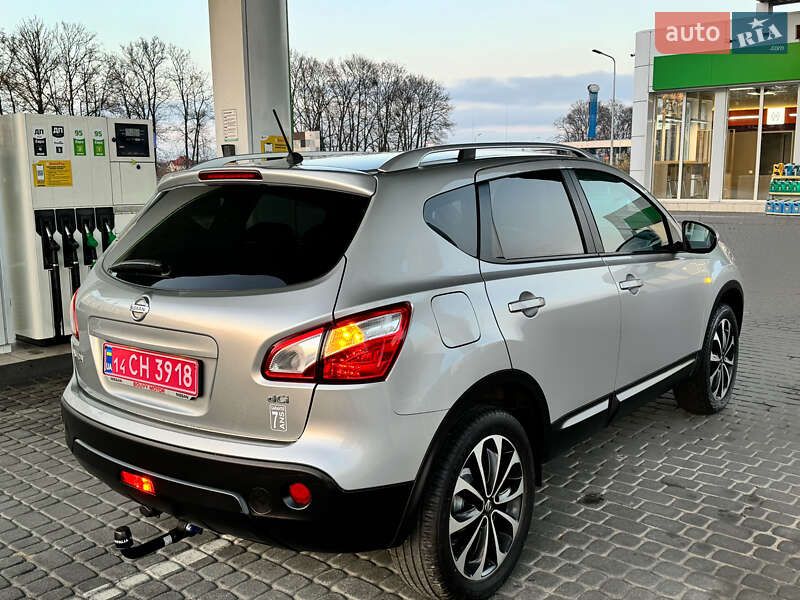 Внедорожник / Кроссовер Nissan Qashqai 2012 в Стрые фото 30 Внедорожник / Кроссовер Nissan Qashqai 2012 в Стрые
