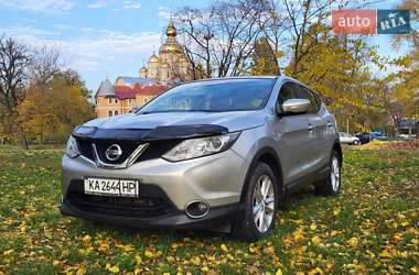 Внедорожник / Кроссовер Nissan Qashqai 2014 в Черкассах