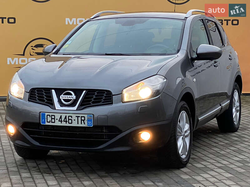 Nissan Qashqai 2012 Nissan Qashqai 2012