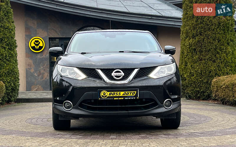 Внедорожник / Кроссовер Nissan Qashqai 2016 в Львове
