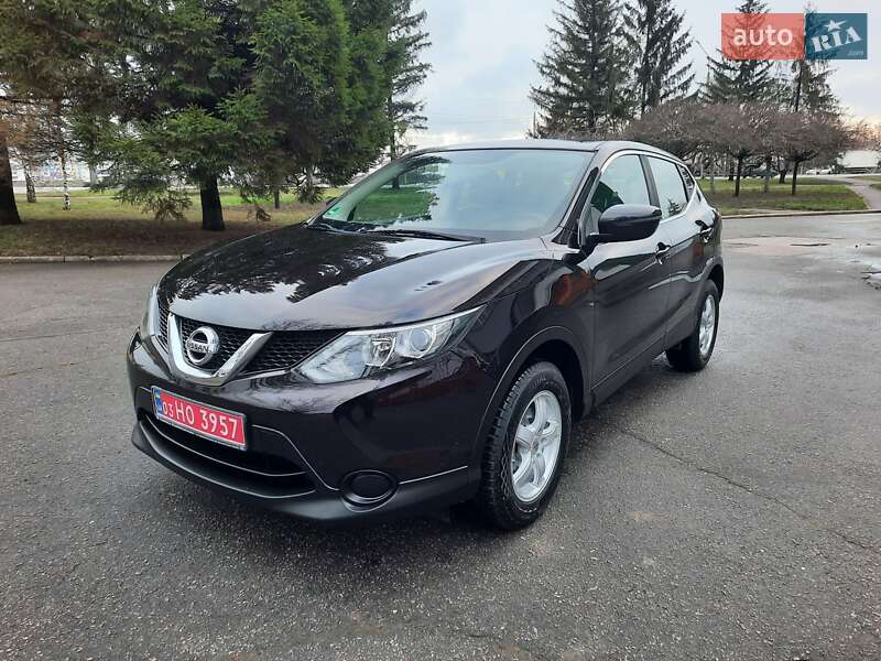 Nissan Qashqai 2016