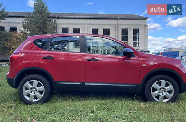 Внедорожник / Кроссовер Nissan Qashqai 2009 в Львове