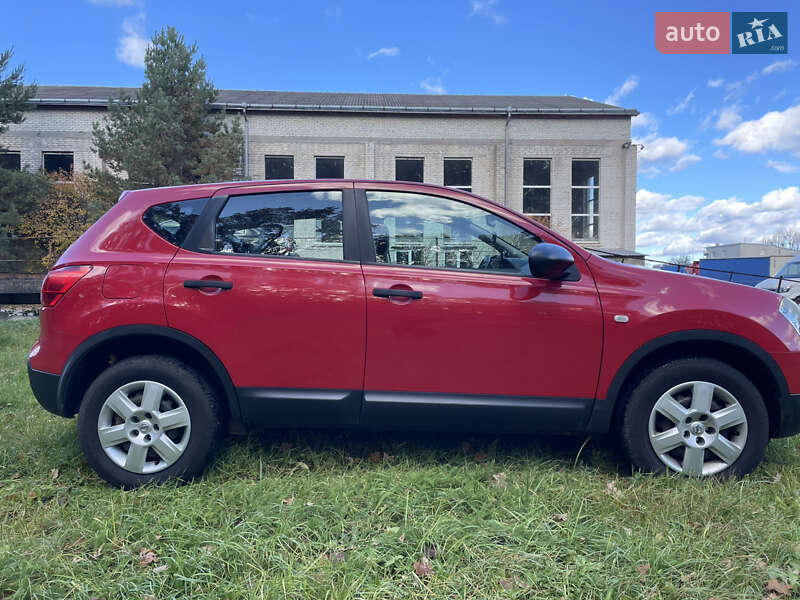 Внедорожник / Кроссовер Nissan Qashqai 2009 в Львове