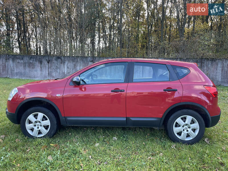 Внедорожник / Кроссовер Nissan Qashqai 2009 в Львове