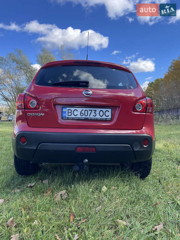 Внедорожник / Кроссовер Nissan Qashqai 2009 в Львове