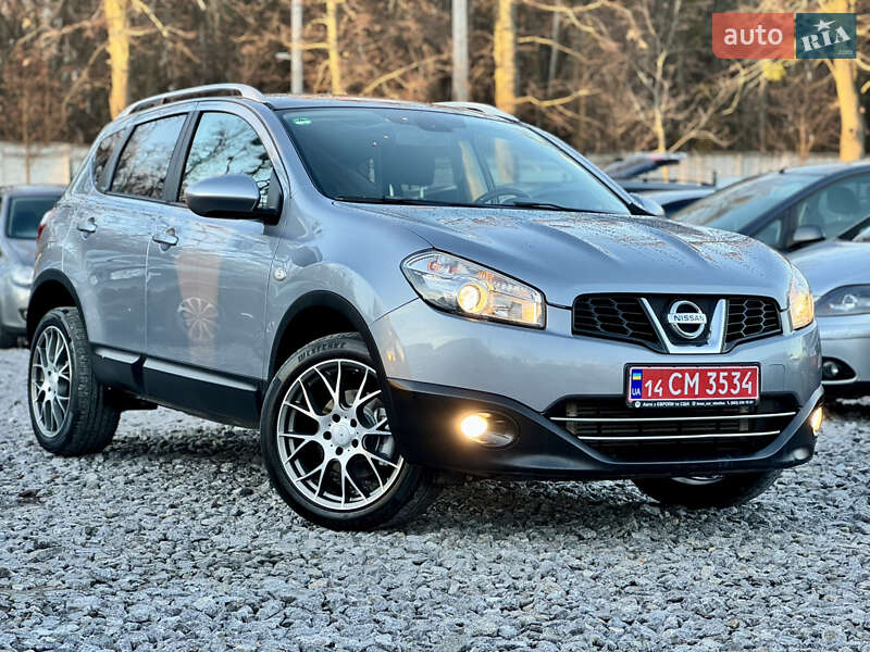 Nissan Qashqai 2012 Nissan Qashqai 2012