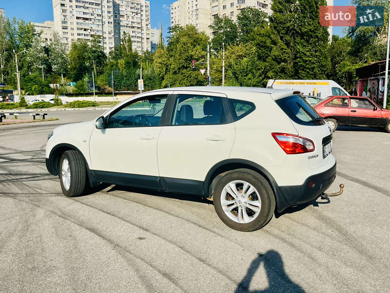 Внедорожник / Кроссовер Nissan Qashqai 2011 в Нежине