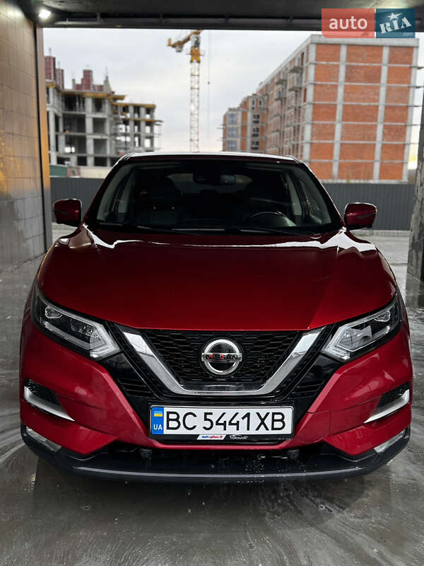 Nissan Qashqai 2018