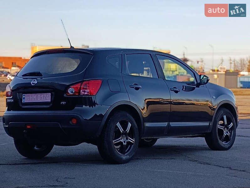 Внедорожник / Кроссовер Nissan Qashqai 2007 в Виннице