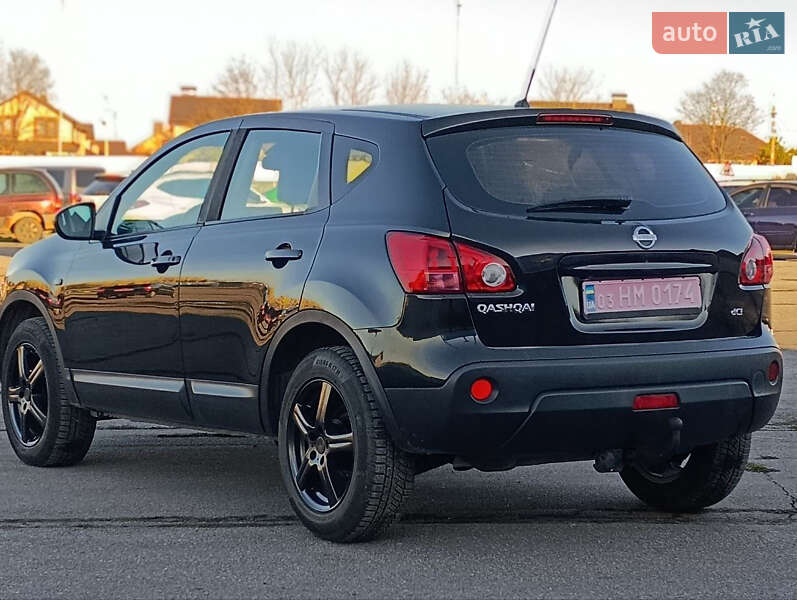 Внедорожник / Кроссовер Nissan Qashqai 2007 в Виннице