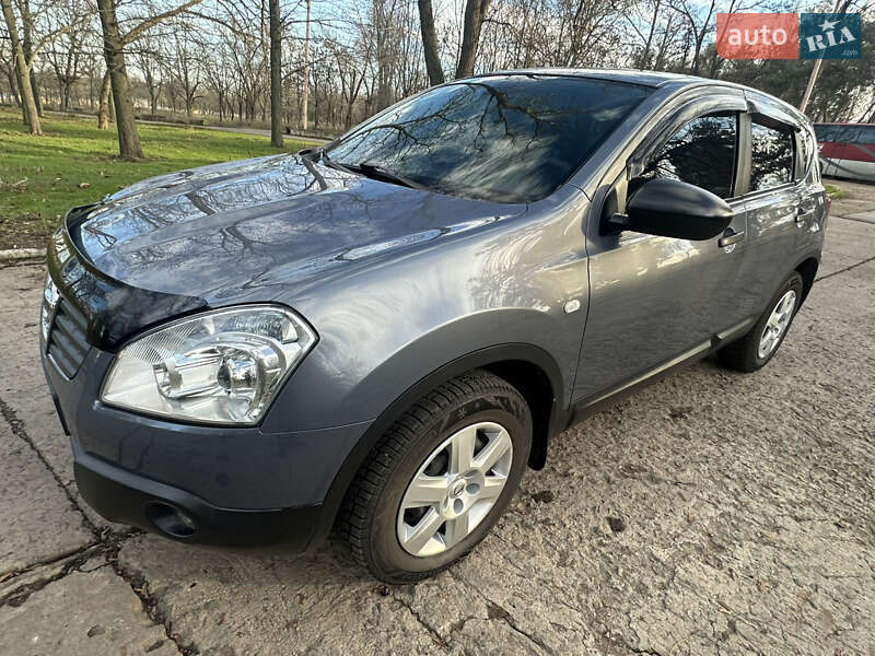 Nissan Qashqai 2009 Nissan Qashqai 2009